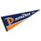 College Flags & Banners Co. Pepperdine Waves Pennant Full Size Felt - 757 Sports Collectibles