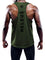 Neleus Men's 3 Pack Dry Fit Workout Gym Muscle Tank Tops,5031,Black,Grey,Olive Green,XL,EU 2XL - 757 Sports Collectibles