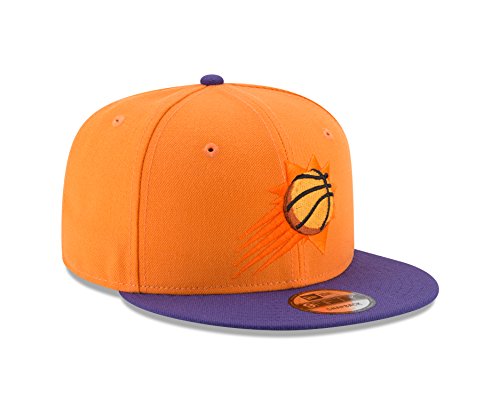 NBA Phoenix Suns Adult Men NBA 9Fifty 2Tone Snapback Cap,OSFA,Gold - 757 Sports Collectibles