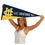 College Flags & Banners Co. UC Irvine Pennant Full Size Felt - 757 Sports Collectibles