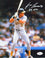 Jose Canseco Autographed Oakland 8x10 Swinging Photo W/ 86 ROY- JSA W White - 757 Sports Collectibles