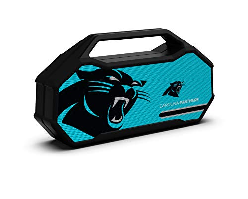 NFL Carolina Panthers XL Wireless Bluetooth Speaker, Team Color - 757 Sports Collectibles