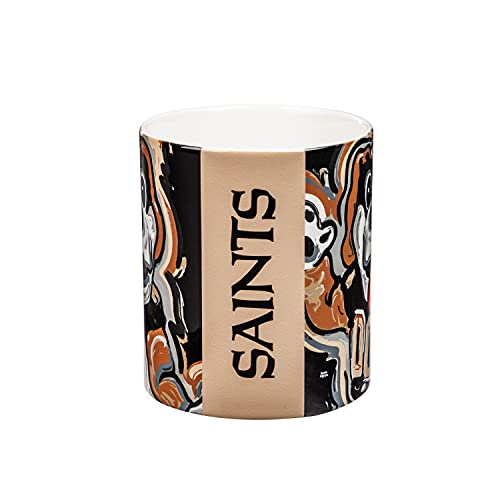 Team Sports America New Orleans Saints, 11oz Mug Justin Patten - 757 Sports Collectibles