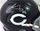 Cole Kmet Autographed Chicago Bears Speed 60s TB Mini Helmet- Beckett W Silver - 757 Sports Collectibles