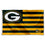 WinCraft Green Bay Packers USA American Nation Stripes 3x5 Grommet Flag - 757 Sports Collectibles