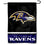 WinCraft Baltimore Ravens Double Sided Garden Flag - 757 Sports Collectibles