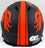 John Lynch Autographed Denver Broncos Eclipse Mini Helmet- Beckett W Orange - 757 Sports Collectibles