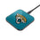 NFL Jacksonville Jaguars Wireless Charging Pad, White - 757 Sports Collectibles