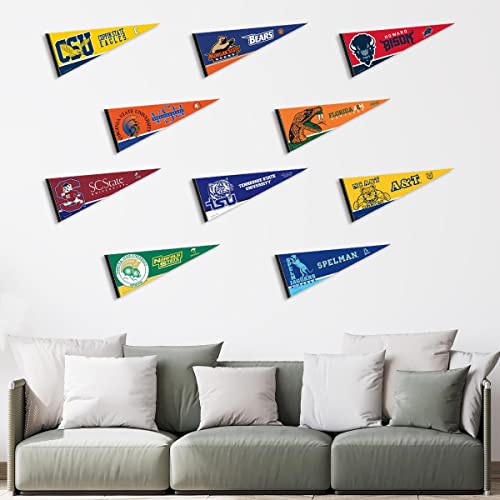 HBCU College Pennant Set - 757 Sports Collectibles