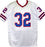 OJ Simpson Autographed White Pro Style Jersey w/HOF- JSA W Silver - 757 Sports Collectibles