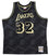 Lakers Magic Johnson Signed 1984-85 M&N HWC Swingman Black Jersey BAS Witnessed - 757 Sports Collectibles