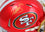 Patrick Willis Autographed SF 49ers Flash Mini Helmet-Beckett W Hologram Gold - 757 Sports Collectibles