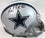 Marion Barber Autographed Dallas Cowboys Mini Helmet-JSA W Black - 757 Sports Collectibles