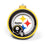 YouTheFan NFL Pittsburgh Steelers 3D Logo Series Ornament - 757 Sports Collectibles