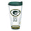 Tervis Made in USA Double Walled NFL Green Bay Packers Arctic Insulated Tumbler Cup Keeps Drinks Cold & Hot, 24oz, Clear - 757 Sports Collectibles