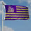 College Flags & Banners Co. James Madison Dukes Stars and Stripes Nation Flag - 757 Sports Collectibles