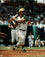 Athletics Reggie Jackson 8x10 PhotoFile Swinging White Jersey Photo Un-signed - 757 Sports Collectibles