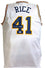 Glen Rice Autographed White Jersey W/Inscription- Beckett W Silver - 757 Sports Collectibles