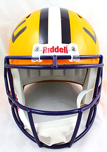 Odell Beckham Signed LSU Tigers F/S Speed Helmet-Beckett W Hologram Black - 757 Sports Collectibles