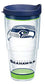 Tervis Made in USA Double Walled NFL Seattle Seahawks Insulated Tumbler Cup Keeps Drinks Cold & Hot, 24oz, Tradition - 757 Sports Collectibles