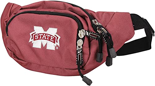 The Northwest Company NCAA Mississippi State Bulldogs Cross-Country Belt Bag - 757 Sports Collectibles