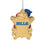 FOCO Buffalo Bills NFL Mascot On Santa's Lap Ornament - Billy Buffalo, team color, one size (RONFSNTLPMS) - 757 Sports Collectibles