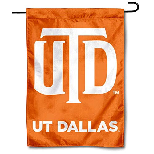 UT Dallas Comets Garden Flag Double Sided Banner - 757 Sports Collectibles