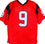 Shane Lechler Autographed Red Pro Style Jersey- Beckett W Hologram Black - 757 Sports Collectibles