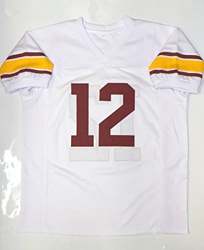 Charles White Heisman Autographed White W/ Maroon College Style Jersey- JSA Auth - 757 Sports Collectibles