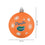 FOCO Florida Gators NCAA 5 Pack Shatterproof Ball Ornament Set - 757 Sports Collectibles