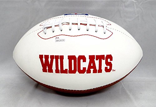 Ka'Deem Carey Bear Down Autographed Arizona Wildcats Logo Football- JSA W Auth - 757 Sports Collectibles