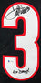 Terrell Davis Autographed Black College Style Jersey- Beckett W Black - 757 Sports Collectibles