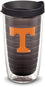 Tervis Made in USA Double Walled University of Tennessee Volunteers Insulated Tumbler Cup Keeps Drinks Cold & Hot, 16oz, Primary Logo - Quartz - 757 Sports Collectibles