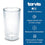 Tervis Kansas Jayhawks Logo Tumbler with Emblem and Red Lid 16oz, Clear - 757 Sports Collectibles