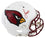 Cardinals Larry Fitzgerald Signed Flat White Full Size Speed Proline Helmet BAS - 757 Sports Collectibles