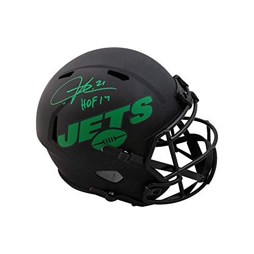 LaDainian Tomlinson HOF 17 Autographed Jets Eclipse Replica Full-Size Football Helmet - BAS COA - 757 Sports Collectibles