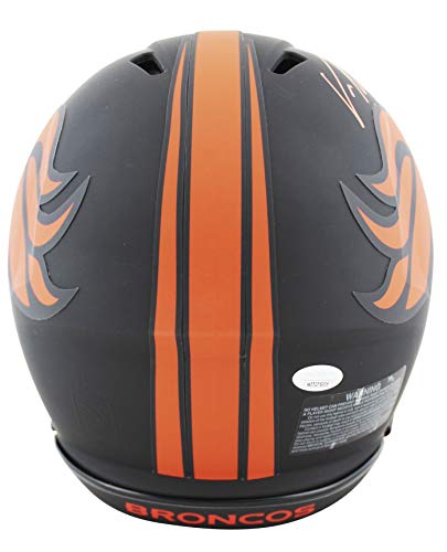 Broncos Von Miller Signed Eclipse Full Size Speed Proline Helmet JSA Witness - 757 Sports Collectibles