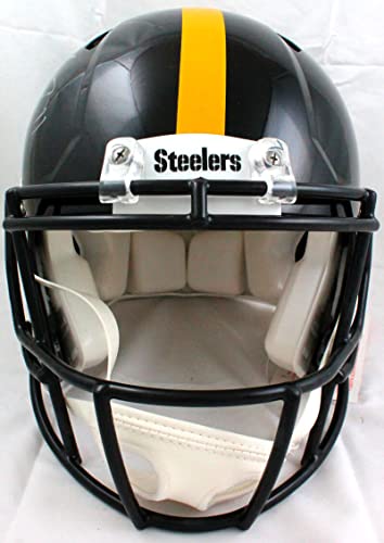 Chase Claypool Autographed Pittsburgh Steelers F/S Speed Authentic Helmet-Beckett W Hologram - 757 Sports Collectibles