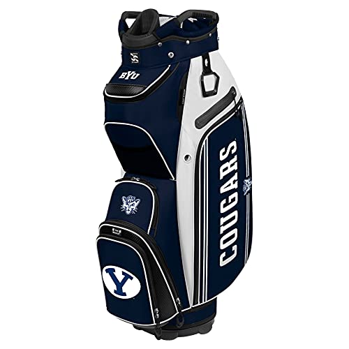 Brigham Young Cougars Bucket III Cooler Cart Golf Bag - 757 Sports Collectibles