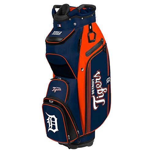 Detroit Tigers Bucket III Cooler Cart Golf Bag - 757 Sports Collectibles