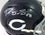 Roquan Smith Autographed Chicago Bears Speed TB Mini Helmet- Beckett W Silver - 757 Sports Collectibles