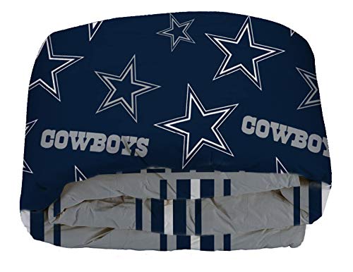 Officially Licensed NFL Dallas Cowboys Full Bed in a Bag Set, 78" x 86" - 757 Sports Collectibles