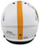 Steelers Jerome Bettis Signed Lunar Full Size Speed Rep Helmet BAS Witnessed - 757 Sports Collectibles