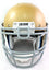 Lou Holtz Autographed Notre Dame Speed Authentic F/S Helmet w/Insc- Beckett W Black - 757 Sports Collectibles