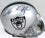 Shane Lechler Autographed Oakland Raiders 1963 Mini Helmet-Beckett W Hologram Black - 757 Sports Collectibles