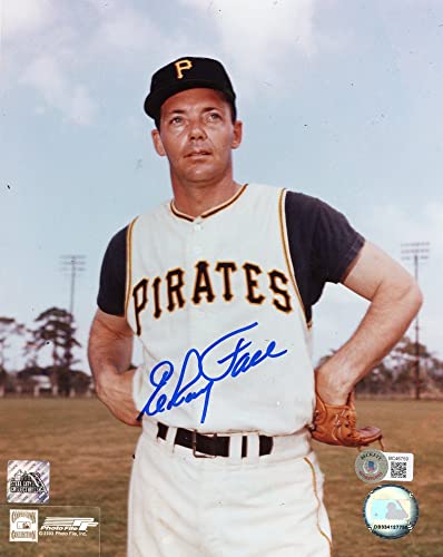 Elroy Face Autographed Pittsburgh 8x10 Photo - BAS - 757 Sports Collectibles