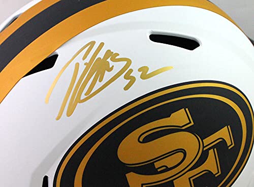 Patrick Willis Autographed 49ers Lunar Speed Full Size Helmet- Beckett W Gold - 757 Sports Collectibles