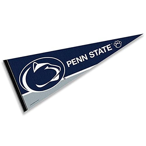 College Flags & Banners Co. Penn State Nittany Lions Pennant Full Size Felt - 757 Sports Collectibles