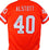 Mike Alstott Autographed Orange Pro Style Jersey - Beckett W Hologram Black 4 - 757 Sports Collectibles