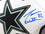 Jason Witten Autographed Dallas Cowboys Authentic Lunar FS Helmet-Beckett WBlue - 757 Sports Collectibles